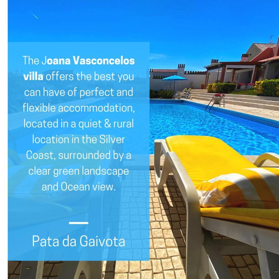 Villa House Joana Vasconcelos, Ocean View & Pool - Pata Da Gaivota ロウリニャン エクステリア 写真